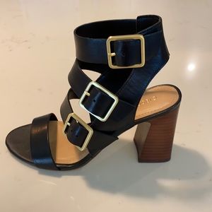 Gibson Latimer Block Heel Sandals